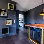 شقة Design Durlach - Stylisches 70qm Altstadt *