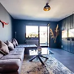 Design Durlach - Stylisches 70qm Altstadt شقة