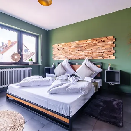 Design Durlach - Stylisches 70qm Altstadt Lejlighed Karlsruhe