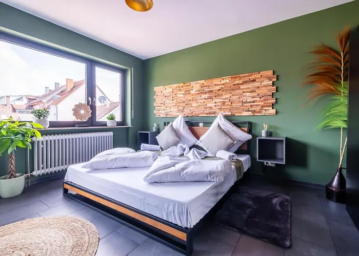 Design Durlach - Stylisches 70qm Altstadt Διαμέρισμα Καρλσρούη