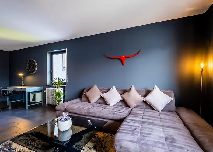 Design Durlach - Stylisches 70qm Altstadt * Καρλσρούη