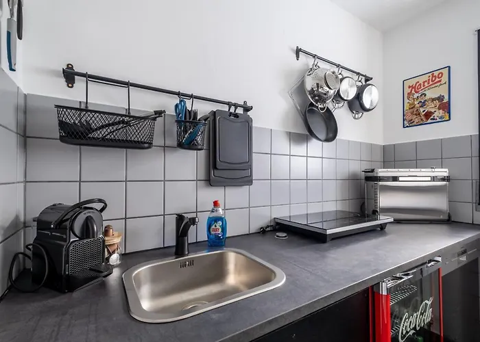 Design Durlach - Stylisches 70qm Altstadt Διαμέρισμα