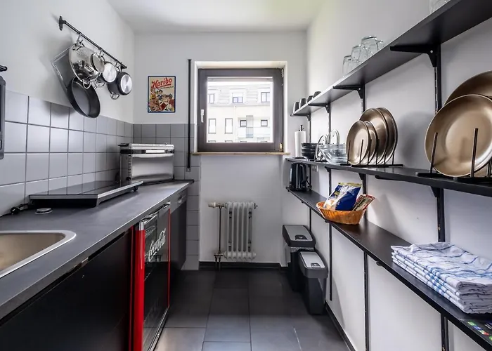 Design Durlach - Stylisches 70qm Altstadt Διαμέρισμα