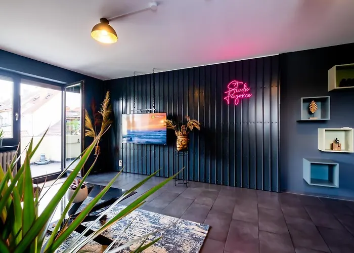 Design Durlach - Stylisches 70qm Altstadt * Καρλσρούη