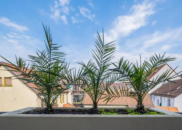 Διαμέρισμα Design Durlach - Stylisches 70qm Altstadt Καρλσρούη